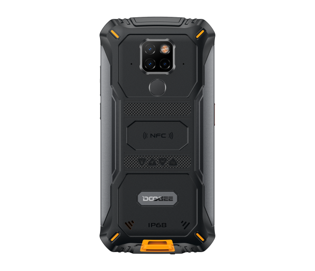Doogee S68 Pro 6/128GB pomarańczowy - 608665 - zdjęcie 3